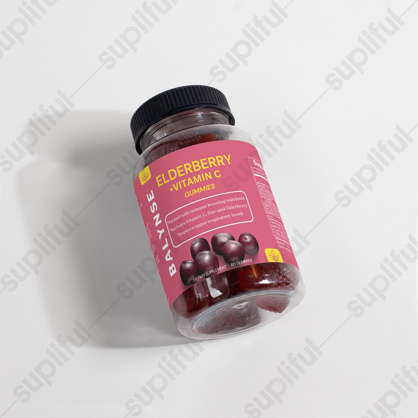 Elderberry & Vitamin C Gummies