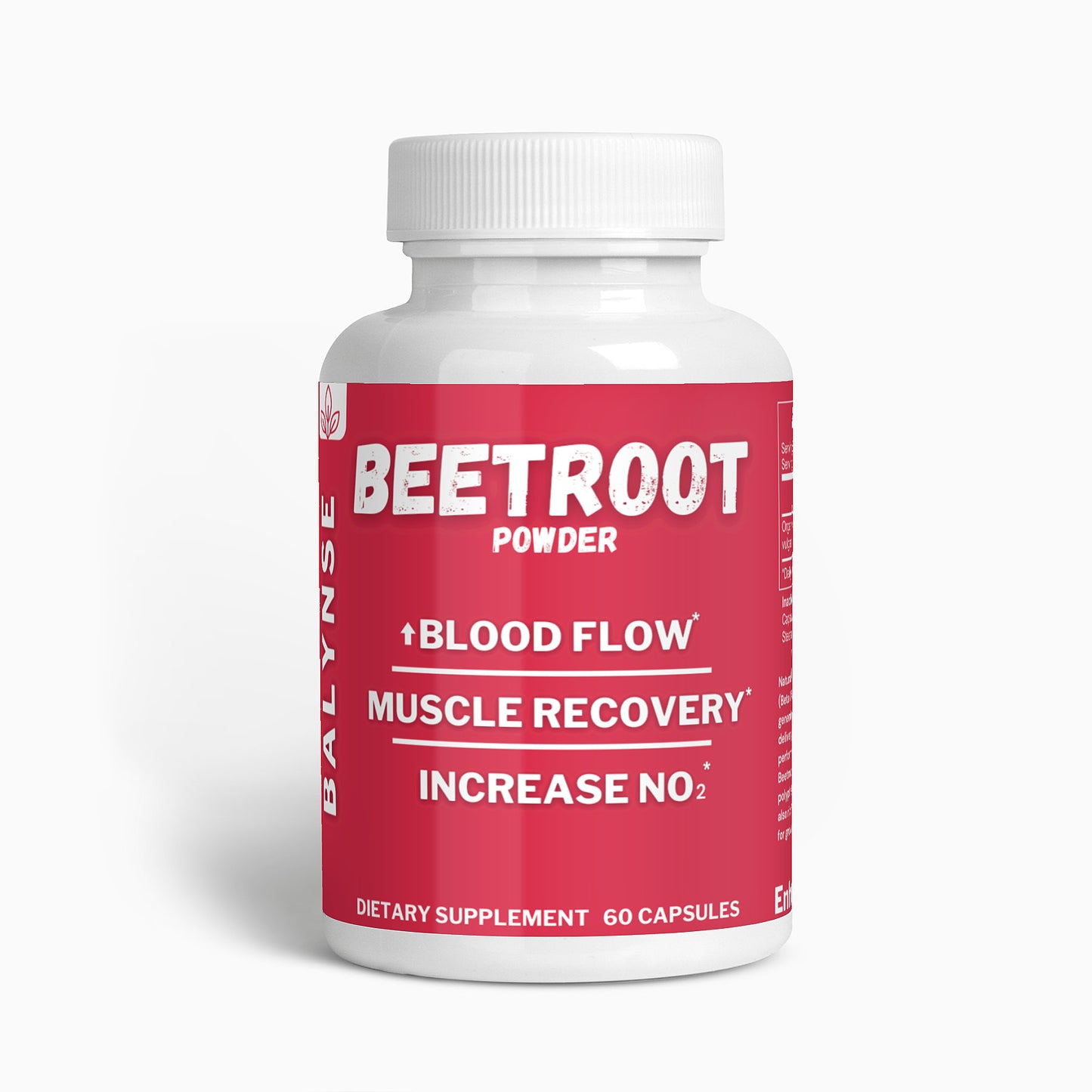 Beet Root Powder (capsules)