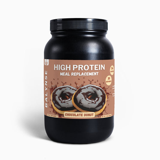 High Protein Meal Replacement (Chocolate Donut)